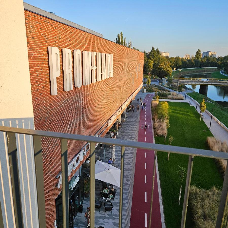 Apartman Promenada Nyitra Kültér fotó