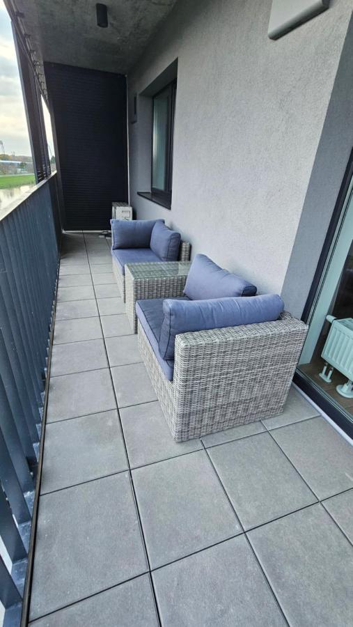 Apartman Promenada Nyitra Kültér fotó